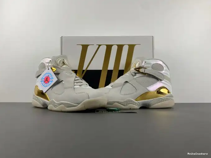 MaikeSneakers Champagne 832821-030 Retro 8 Jordan 0510
